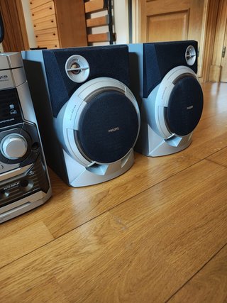 Mini Hi-Fi Philips C330 CD/Radio/Cassette