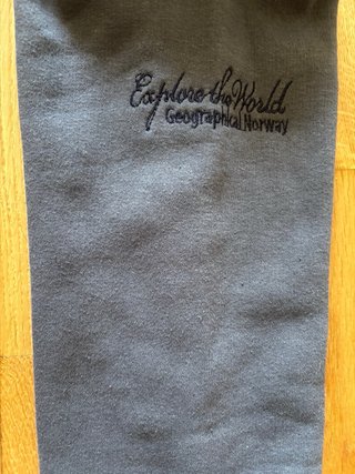 Sudadera Geographical Norway gris