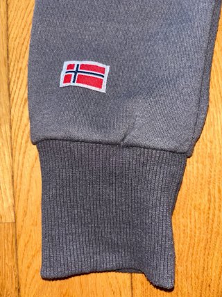 Sudadera Geographical Norway gris