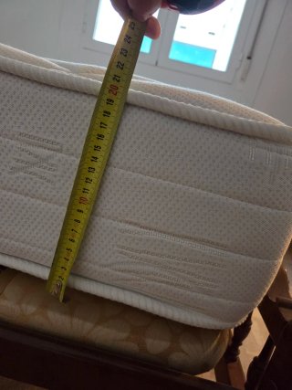 OPORTUNIDAD Colchón Juno 90 cm