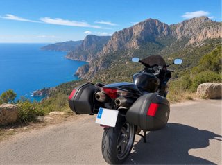 Honda VFR 800 ABS Negra