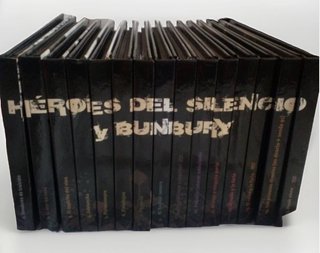 Colección Completa Héroes del Silencio y Bunbury