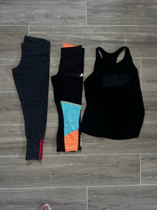Lote Ropa Deporte Mujer