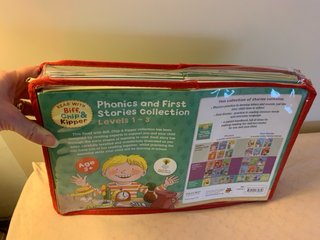 Phonics and first stories collection Levels 1-3