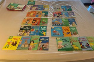 Phonics and first stories collection Levels 1-3