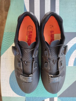 Zapatillas Ciclismo Carretera John Luck T.42