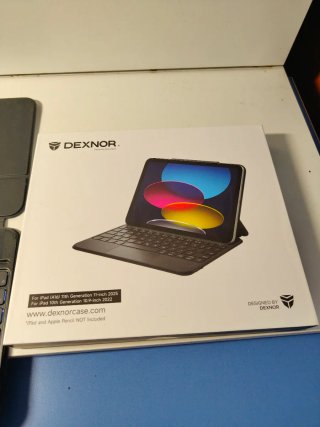 DEXNOR DK010 | Funda Teclado Premium para iPad