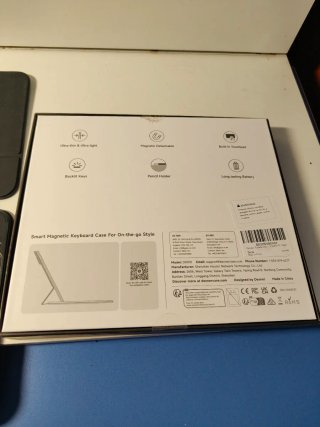 DEXNOR DK010 | Funda Teclado Premium para iPad