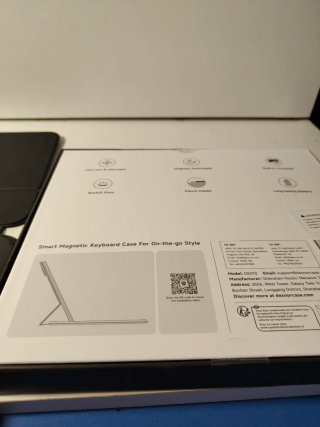 DEXNOR DK010 | Funda Teclado Premium para iPad