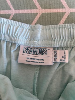 Pijama Snoopy Women'secret