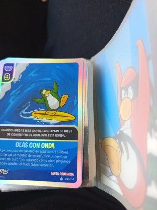 Álbum Club Penguin Card Jitsu
