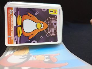 Álbum Club Penguin Card Jitsu