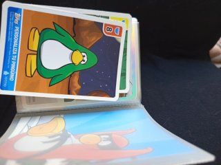 Álbum Club Penguin Card Jitsu