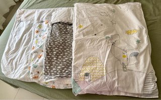 Cuna colecho Chicco Next2Me + Ropa de cuna