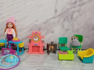 Lote de muñecas Chelsea
