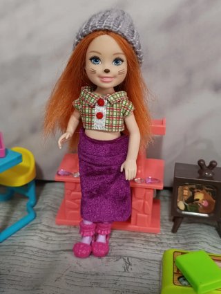 Lote de muñecas Chelsea