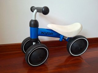 Bicicleta Kazam infantil azul