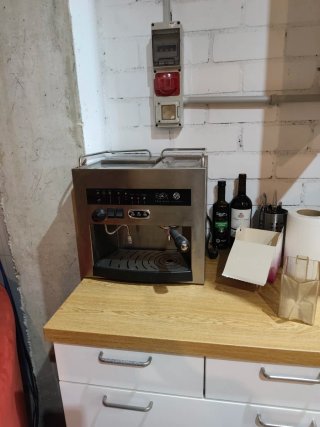 Cafetera Profesional The Box Java Espresso