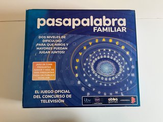 Pasapalabra Familiar Juego de Mesa