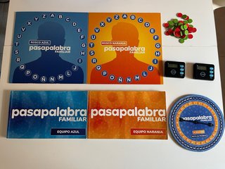 Pasapalabra Familiar Juego de Mesa