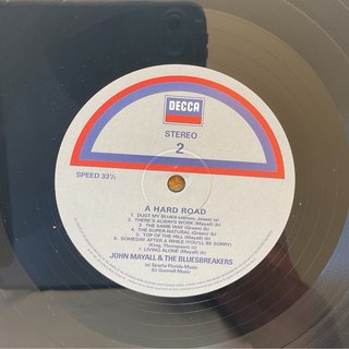 Vinile John Mayall & The Bluesbreakers A Hard Road
