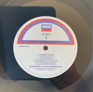 Vinile John Mayall & The Bluesbreakers A Hard Road