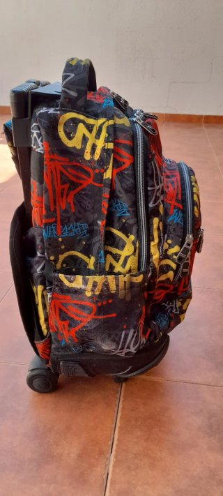Mochila Totto con ruedas