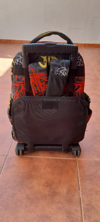 Mochila Totto con ruedas