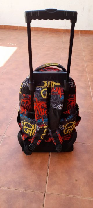 Mochila Totto con ruedas