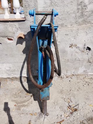 Martillo Hidráulico Atlas Copco