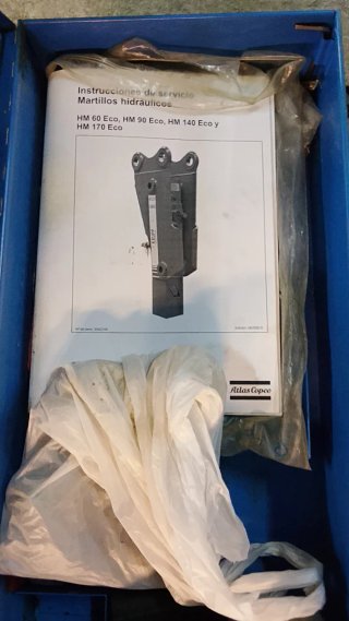 Martillo Hidráulico Atlas Copco