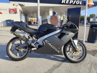 Cagiva Mito 125 gris
