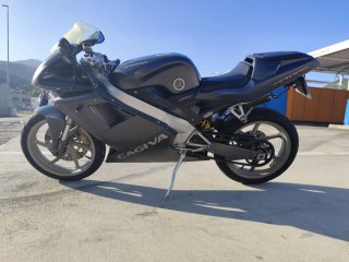 Cagiva Mito 125 gris