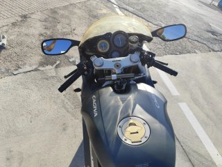 Cagiva Mito 125 gris