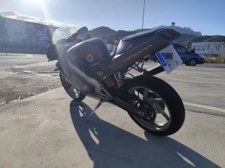 Cagiva Mito 125 gris