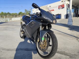Cagiva Mito 125 gris