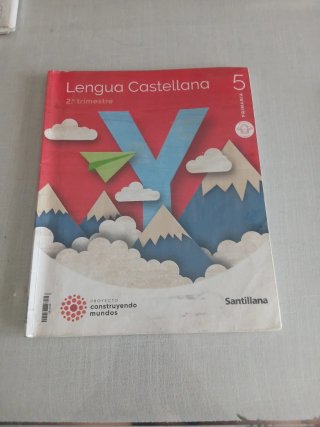 Lote libros lengua castellana, 5 Primaria