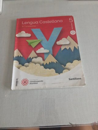 Lote libros lengua castellana, 5 Primaria
