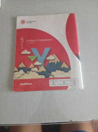 Lote libros lengua castellana, 5 Primaria