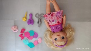 Baby Alive Muñeca Daniela peinados mágicos