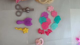 Baby Alive Muñeca Daniela peinados mágicos