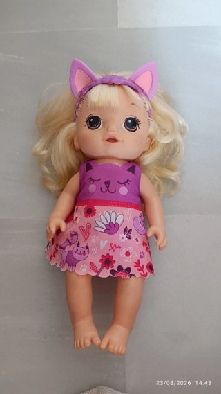 Baby Alive Muñeca Daniela peinados mágicos