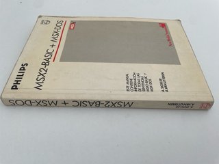Manual Philips MSX2-BASIC + MSX-DOS