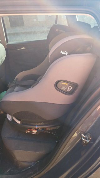 Silla coche Joie Spin 360°