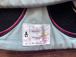 Mochila Ergobaby Adapt Portabebés