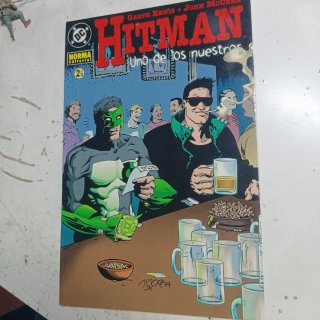 Cómic Hitman Uno de los nuestros