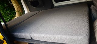 Colchón Camper Plegable Gris