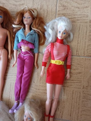 Lotto bambole Tanya vintage anni 90