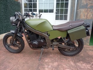 Suzuki GS500 Naked