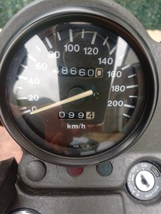 Suzuki GS500 Naked